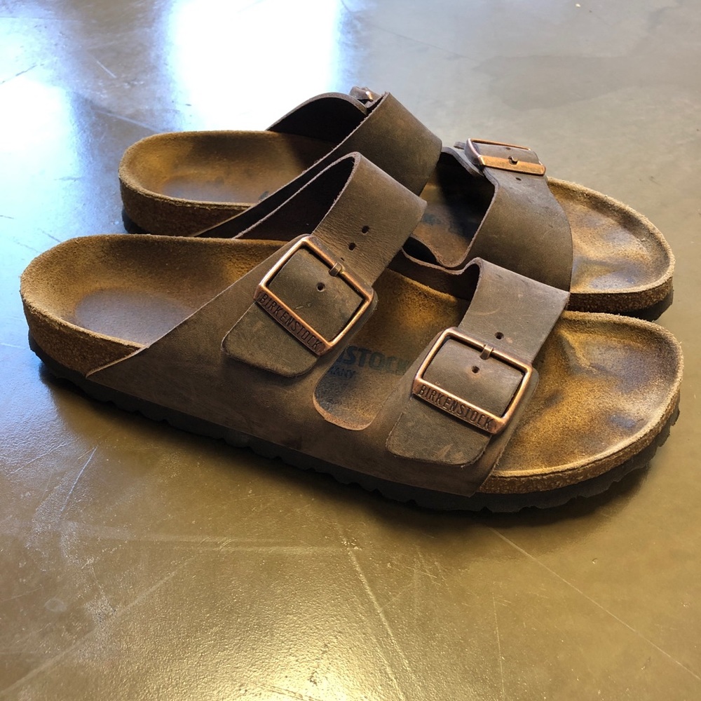 Birkenstock Arizona Leather Sandal